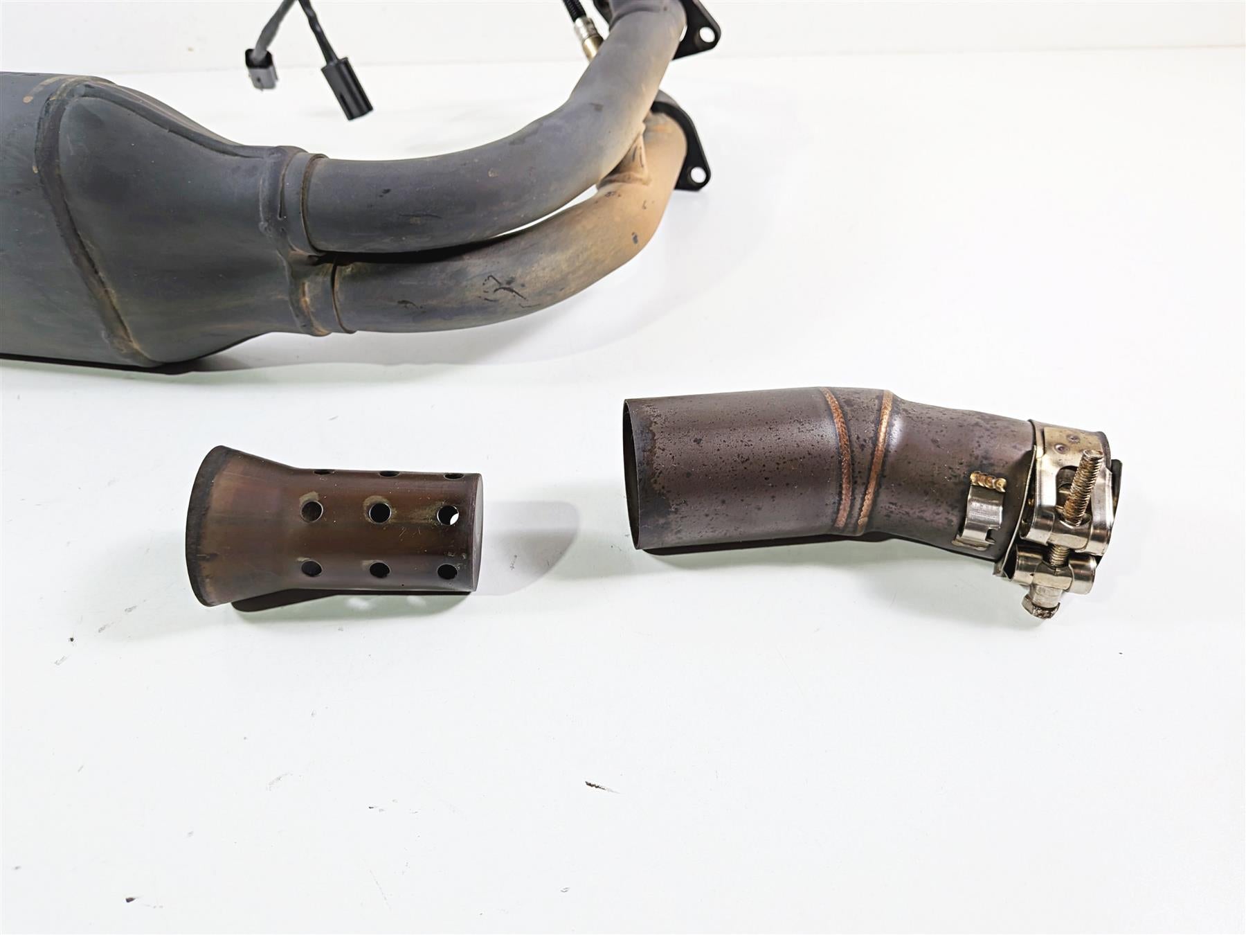 2025 CFMoto 450 SS Exhaust Header Manifold Set 6AQV-021100-1001 {{ shop.shopifyCountryName }} - Mototech271