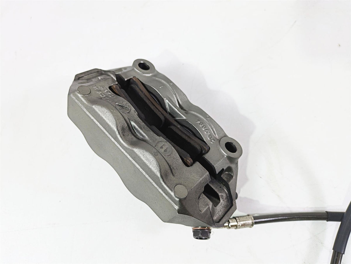 2012 Mv Agusta F4 RR Front Brembo Brake Caliper & Lines Set 8000B1541 8000B1540 {{ shop.shopifyCountryName }} - Mototech271
