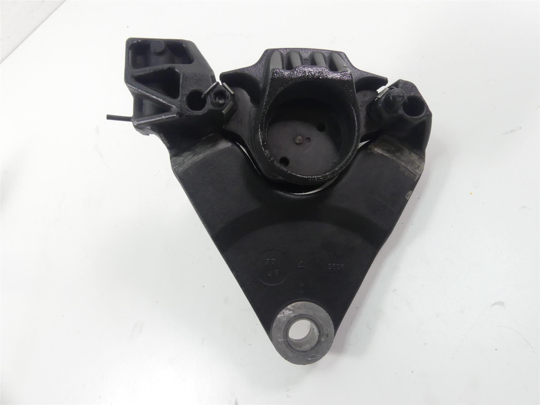 1999 Harley FXSTS Softail Springer Rear Brake Caliper + Bracket 44050-87 {{ shop.shopifyCountryName }} - Mototech271