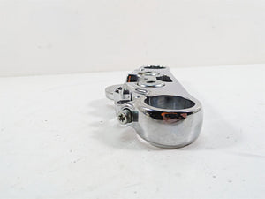 2009 Harley Dyna FXDFSE CVO Fat Bob Upper Triple Tree Clamp 49mm 48783-09
