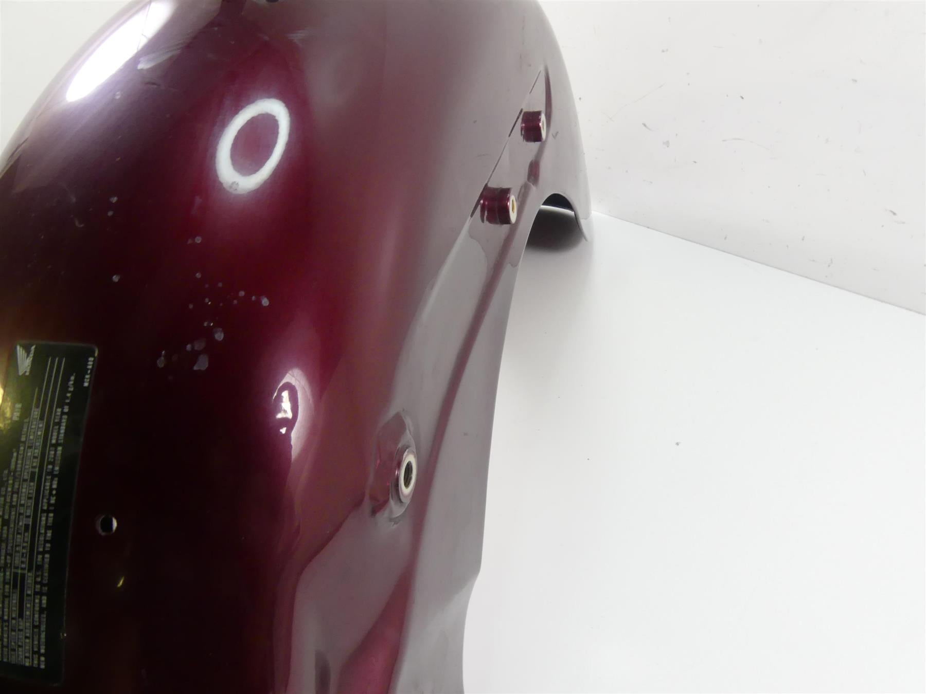 2007 Honda VT1100 C2 Shadow Rear Fender Mud Guard 80110-MCK-A80 {{ shop.shopifyCountryName }} - Mototech271