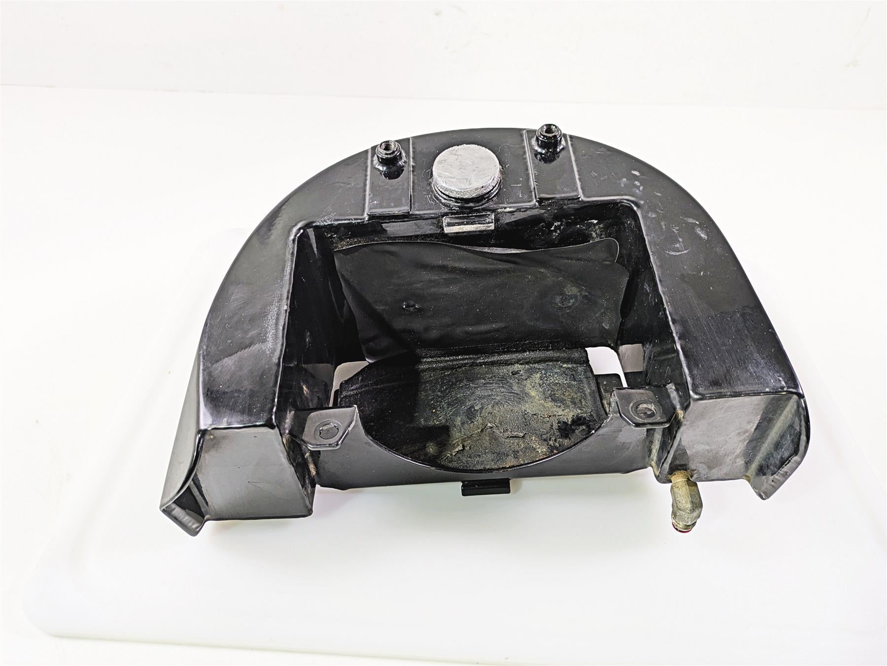 2004 Big Dog Chopper Oil Tank Reservoir Softail - Style {{ shop.shopifyCountryName }} - Mototech271