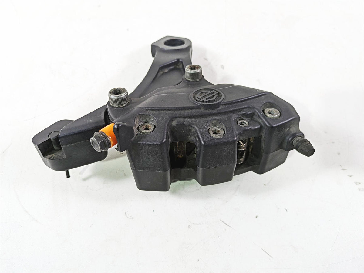 2017 Harley Touring FLTRXS Road Glide Rear Brake Caliper & Bracket 44080-08C {{ shop.shopifyCountryName }} - Mototech271
