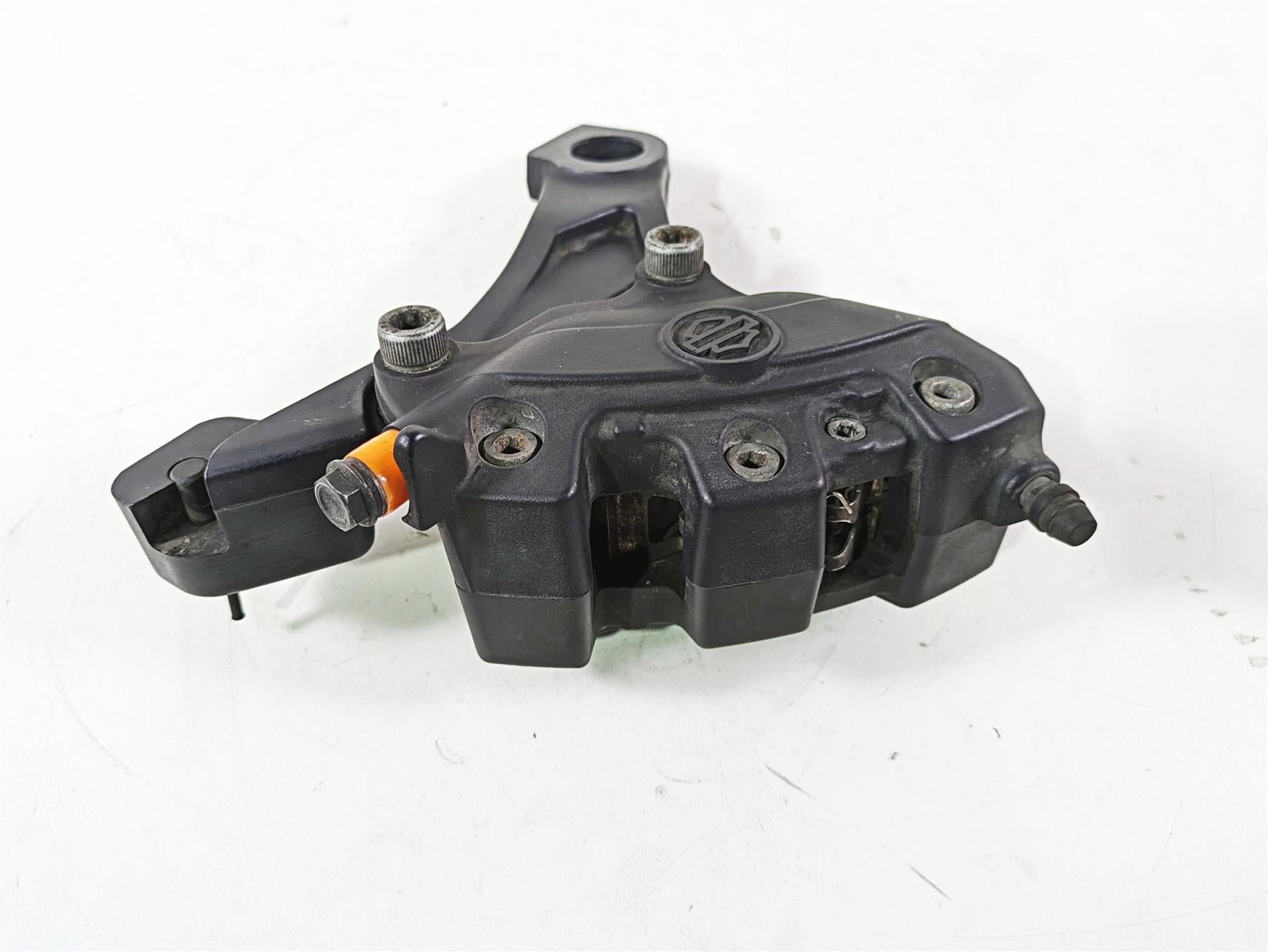 2017 Harley Touring FLTRXS Road Glide Rear Brake Caliper & Bracket 44080-08C {{ shop.shopifyCountryName }} - Mototech271