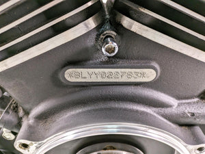 2000 Harley FXSTS Softail Springer Running 88ci B Engine 37K - Video 16121-00