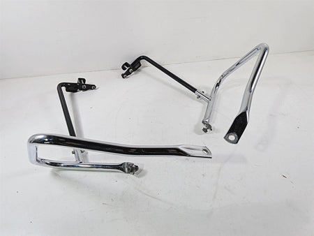 2015 Harley Touring FLTRUSE CVO Road Glide Saddlebag Rail Crash Guards 90202539-Mototech271