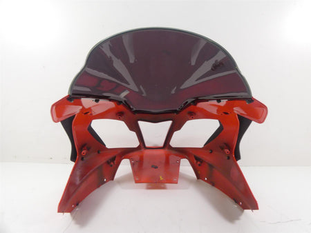 2004 Aprilia RSV 2 1000R Mille Front Headlight Nose Fairing Windshield 106404 {{ shop.shopifyCountryName }} - Mototech271