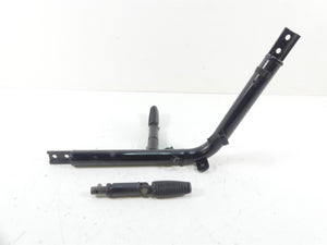 2006 Harley VRSCD Night V Rod Right Front Frame Downtube + Pegs 48067-06BK | Mototech271