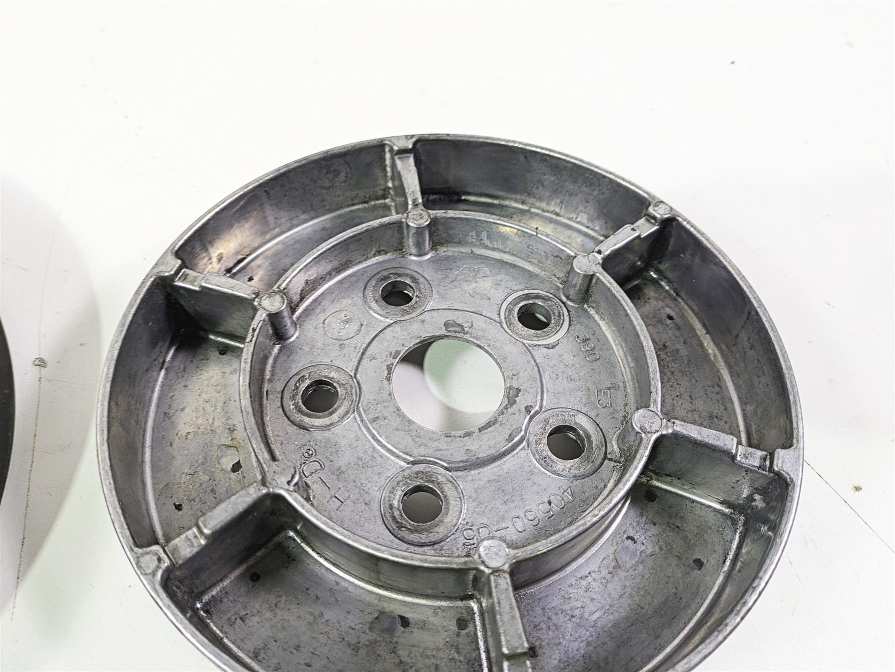 2008 Harley Touring FLHTP Electra Glide Rear Belt Pulley + Mount 37781-08 {{ shop.shopifyCountryName }} - Mototech271