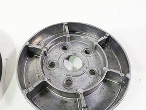 2008 Harley Touring FLHTP Electra Glide Rear Belt Pulley + Mount 37781-08 | Mototech271