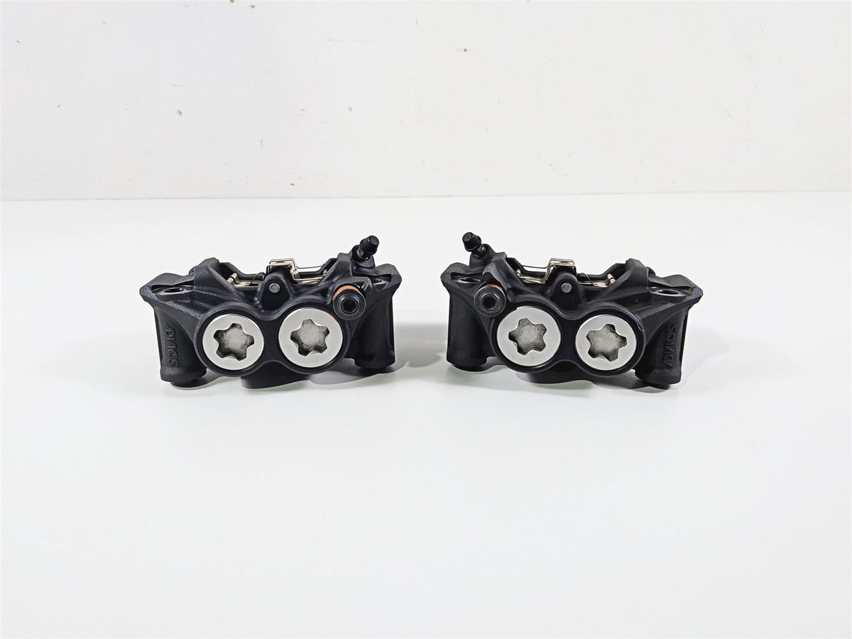 2023 Yamaha MT10 MTN1000 Front Brake Caliper Set Nissin 108mm L B67-2580T-00-00 {{ shop.shopifyCountryName }} - Mototech271