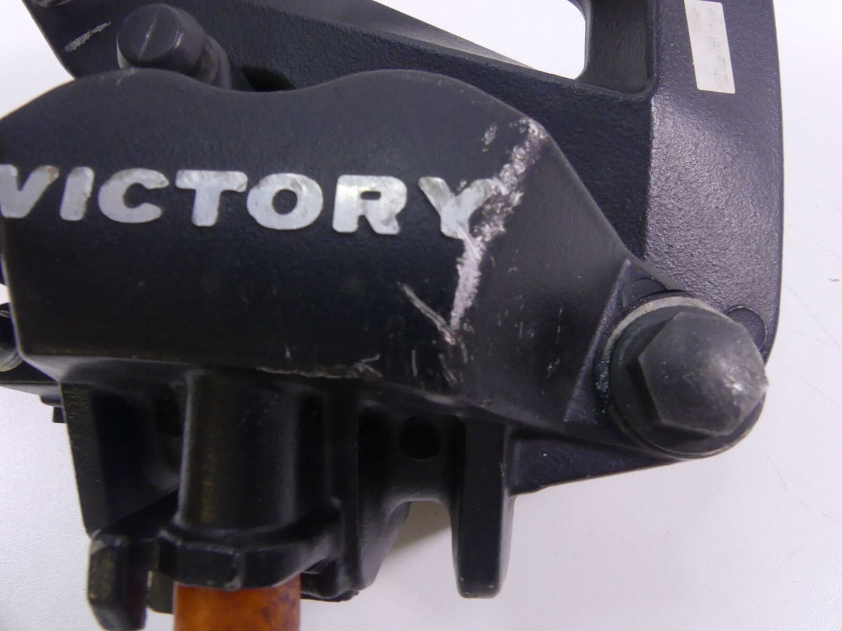 2012 Victory High Ball Rear Nissin Brake Caliper + Mount 1911312 1911948 {{ shop.shopifyCountryName }} - Mototech271