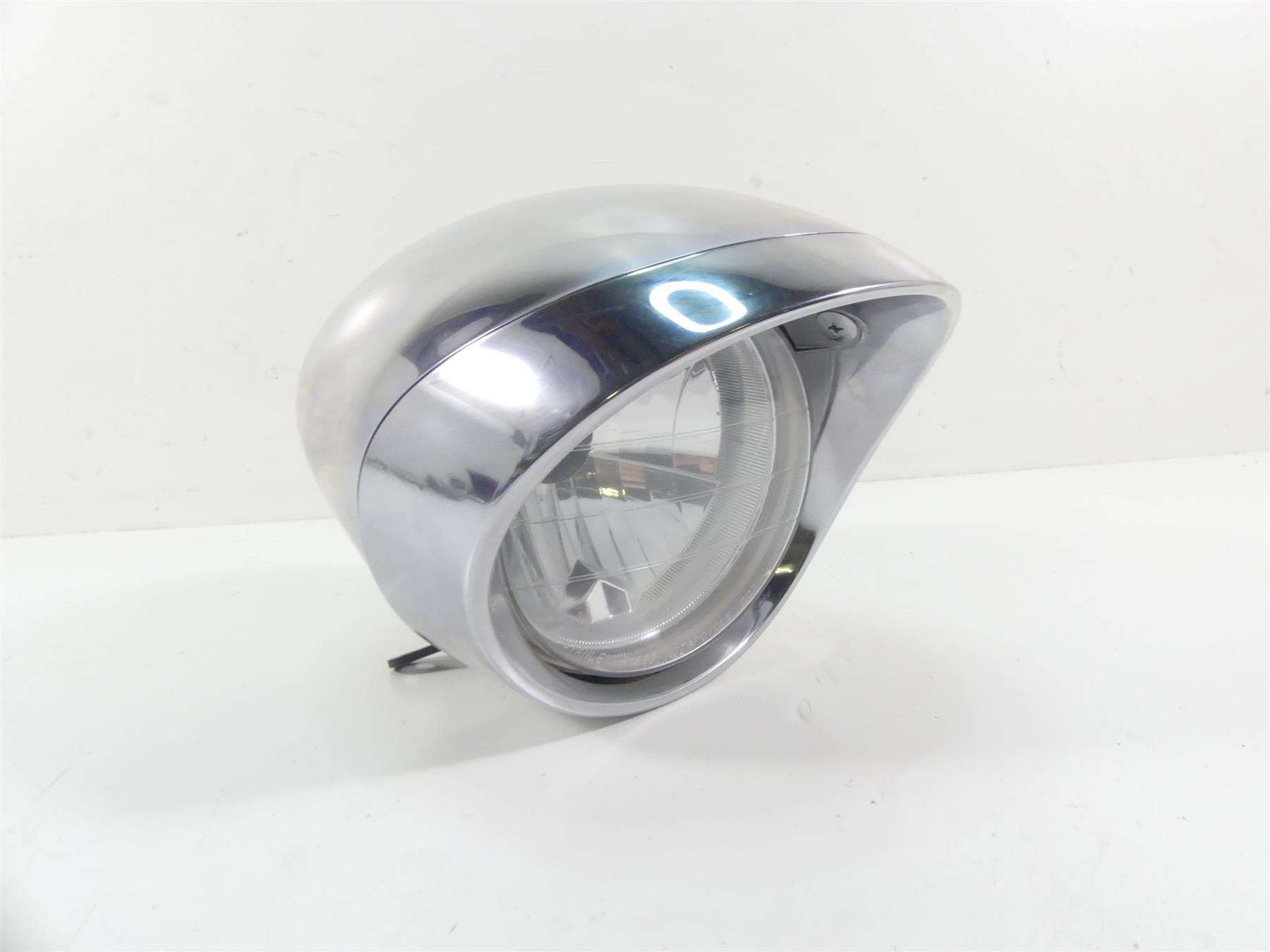 2009 Honda VTX1300 Touring Headlight Head Light Lamp & Bucket Set 61301-MCH-670 {{ shop.shopifyCountryName }} - Mototech271