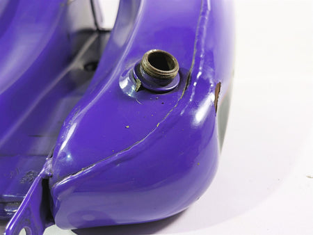 1999 Harley Dyna FXDL Low Rider Fuel Gas Petrol Tank Purple - Dented 61054-96 {{ shop.shopifyCountryName }} - Mototech271