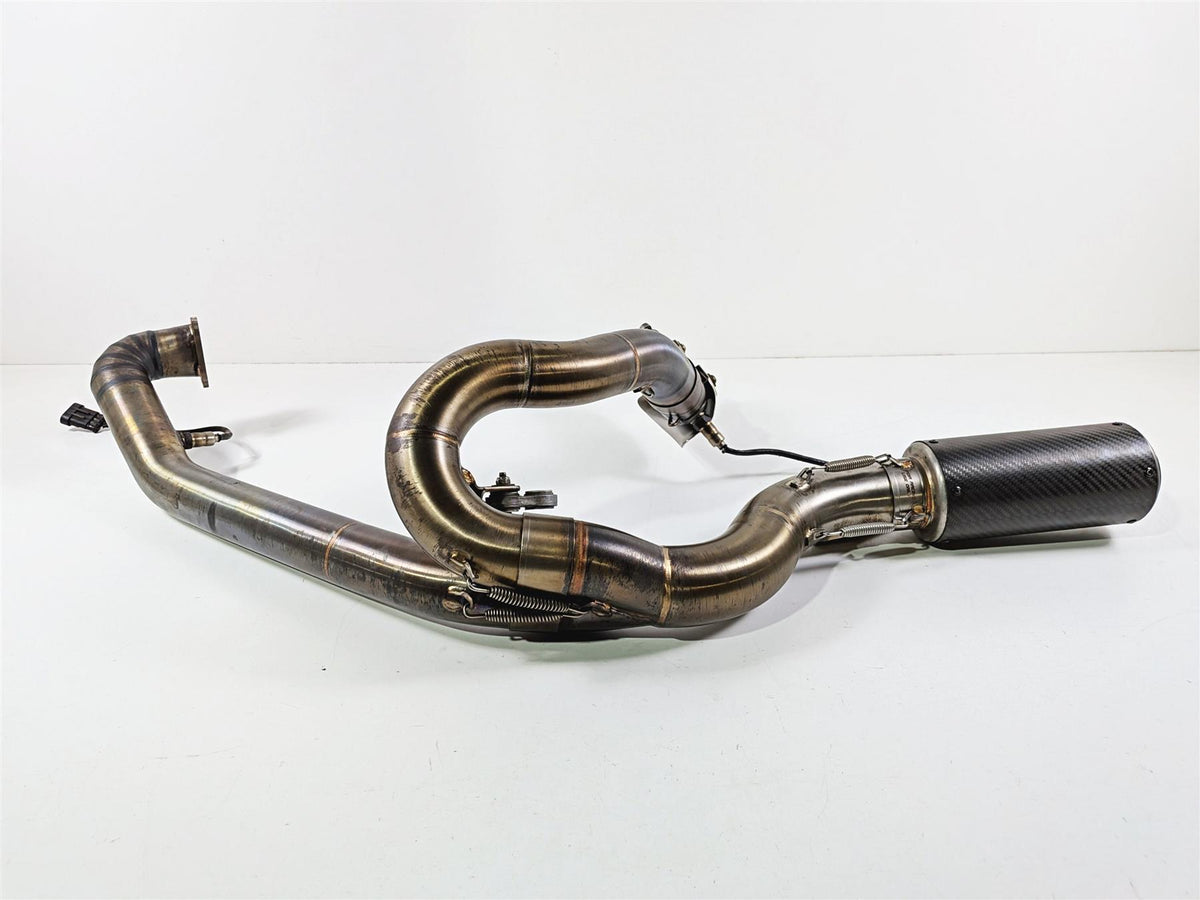 2016 Ducati Hypermotard 939 SP 2 into 1 SC-Project Exhaust Header Pipe Set CR-T-Mototech271