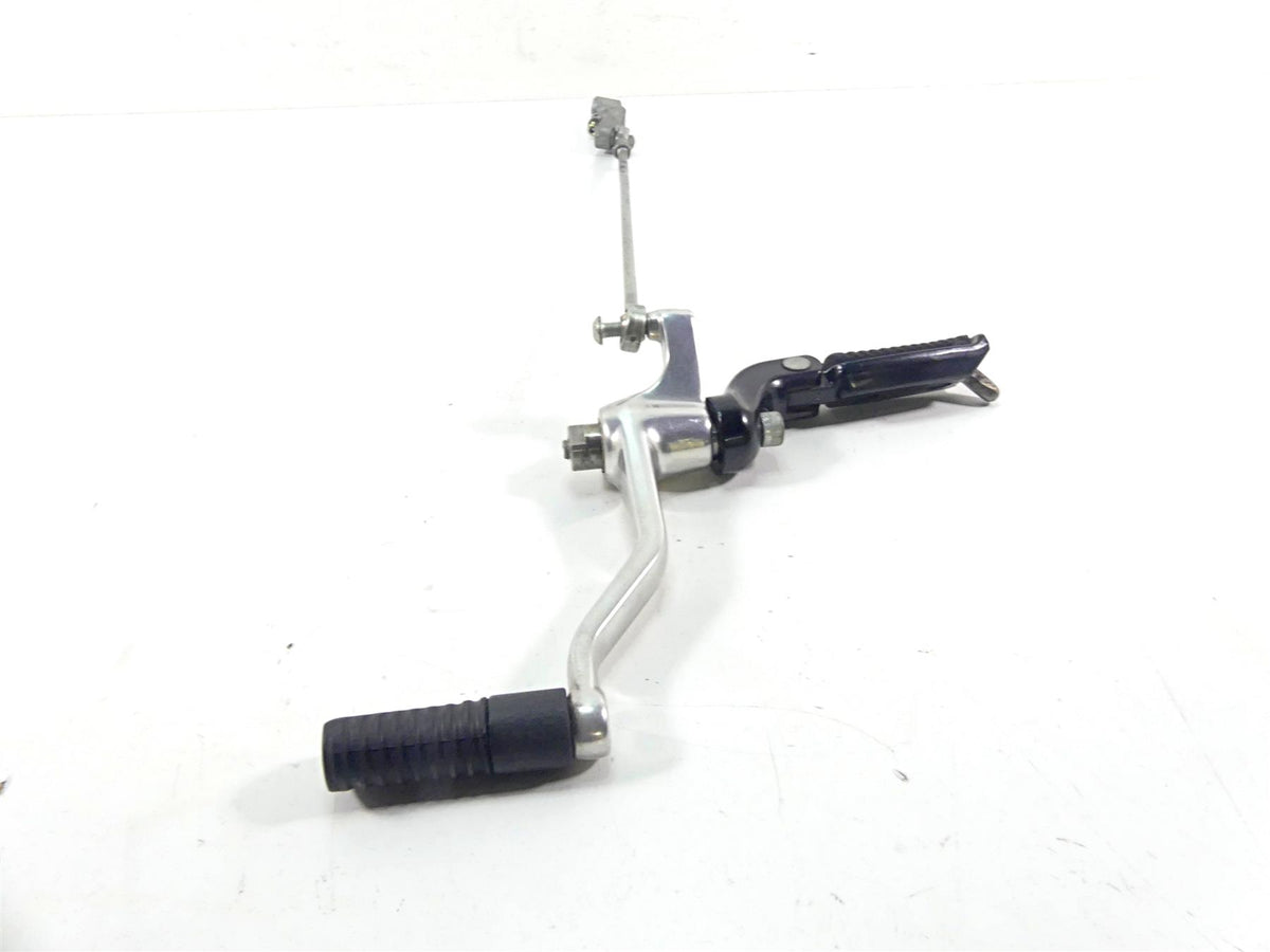 2015 Harley VRSCF Muscle V-Rod Left Front Footpeg & Shifter Parts 54046-12 {{ shop.shopifyCountryName }} - Mototech271