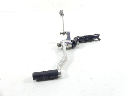 2015 Harley VRSCF Muscle V-Rod Left Front Footpeg & Shifter Parts 54046-12 {{ shop.shopifyCountryName }} - Mototech271
