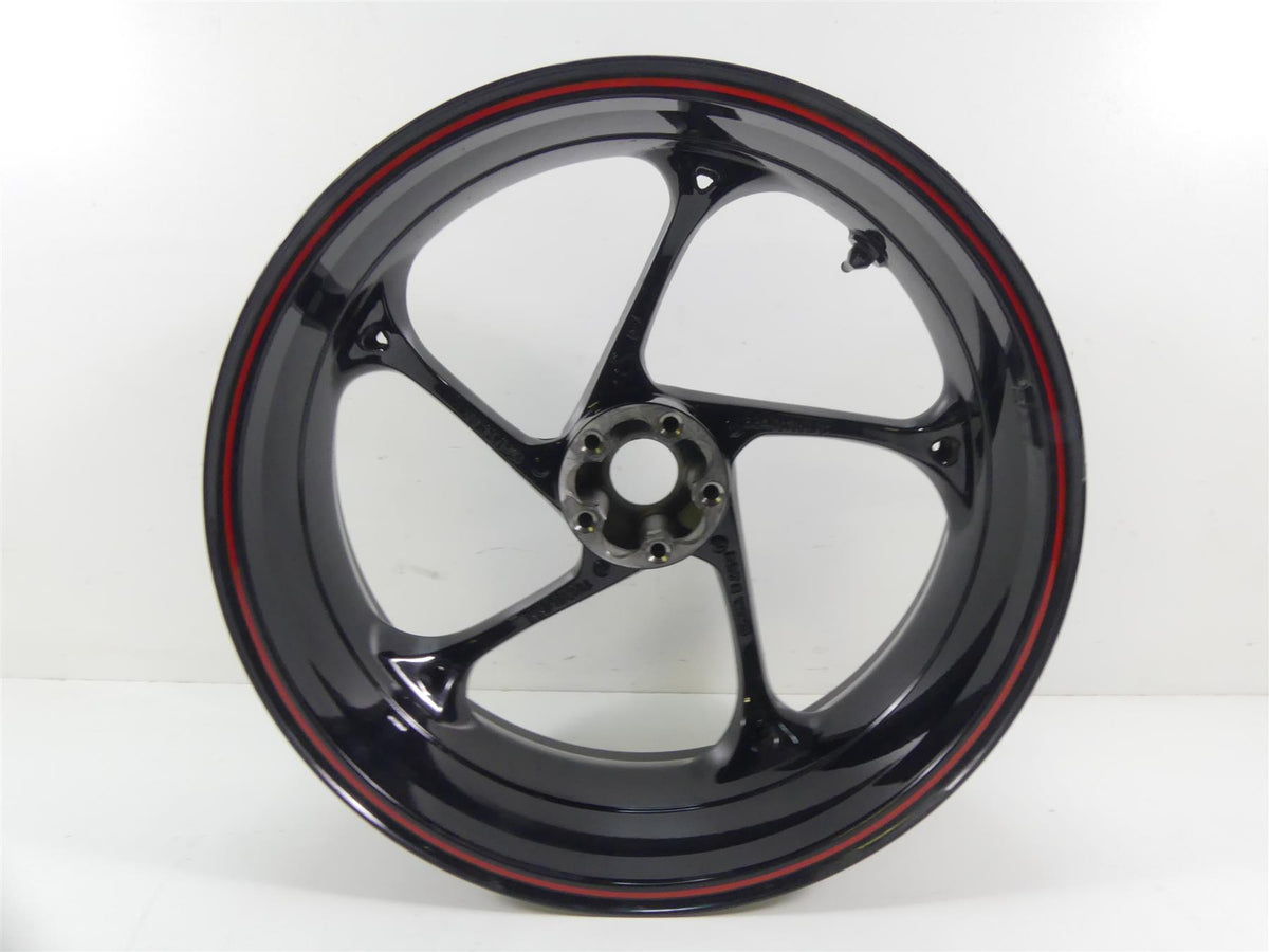 2020 Triumph Speed Triple RS 1050 Straight Rear 17x6 Wheel Rim T2010574 {{ shop.shopifyCountryName }} - Mototech271