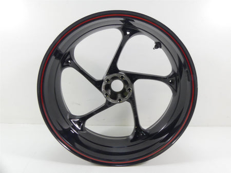 2020 Triumph Speed Triple RS 1050 Straight Rear 17x6 Wheel Rim T2010574 {{ shop.shopifyCountryName }} - Mototech271