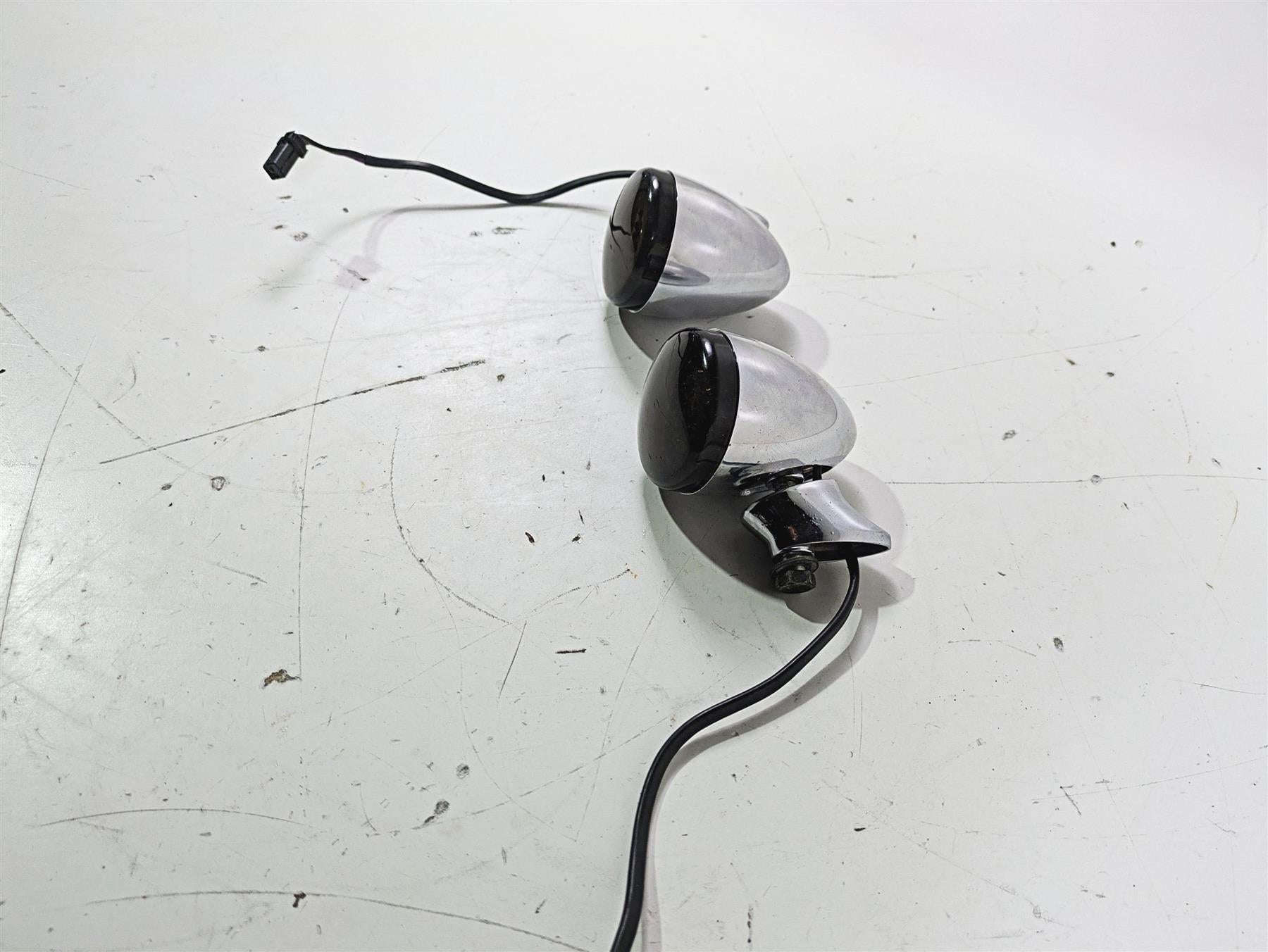 2007 Harley FXDWG Dyna Wide Glide Rear Smoked Led Blinkers Turn Signals 68977-00 {{ shop.shopifyCountryName }} - Mototech271