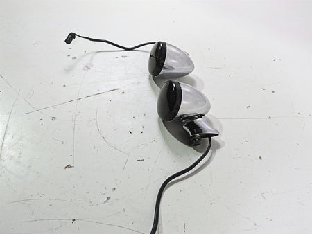 2007 Harley FXDWG Dyna Wide Glide Rear Smoked Led Blinkers Turn Signals 68977-00 {{ shop.shopifyCountryName }} - Mototech271