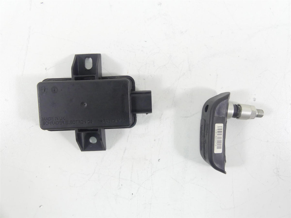 2013 BMW R1200GS GSW K50 Rdc Module Unit & Front Tire Sensor 65758546222 {{ shop.shopifyCountryName }} - Mototech271