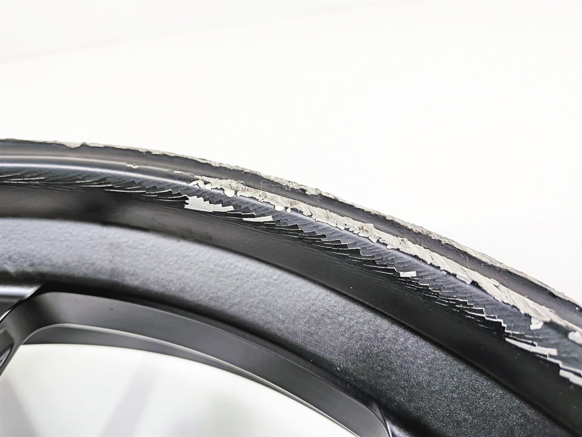 2007 Mv Agusta F4 1000R 312 Bent Front Wheel Rim 17x3.5 Brembo Forged 8000B1538-Mototech271