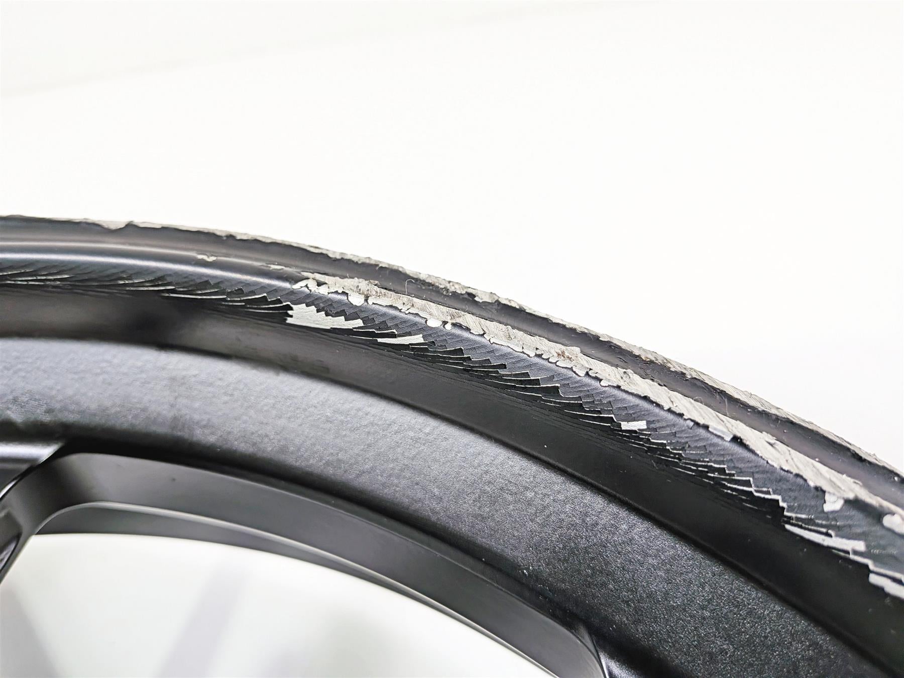 2007 Mv Agusta F4 1000R 312 Bent Front Wheel Rim 17x3.5 Brembo Forged 8000B1538-Mototech271