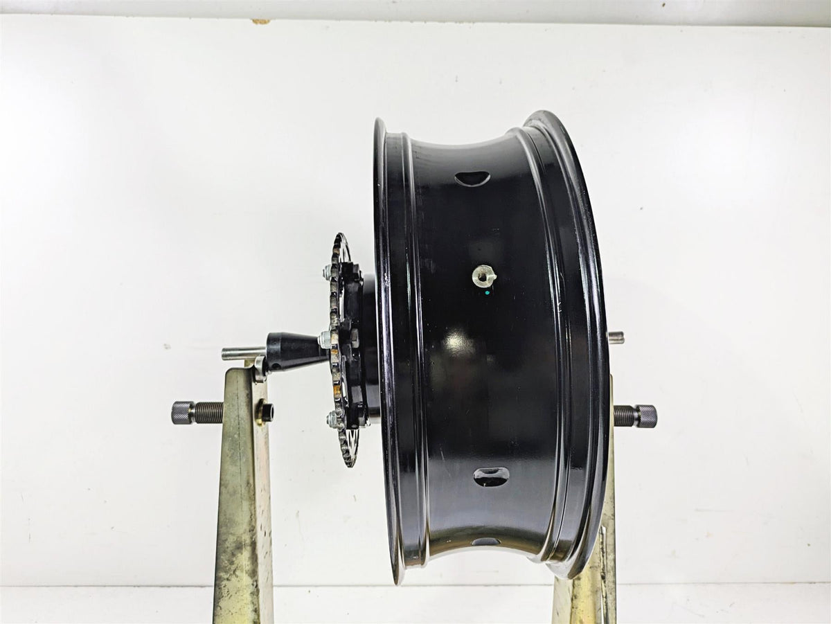 2016 BMW F800R K73 Straight Black Rear Wheel Rim 17x5.5 36318551414 {{ shop.shopifyCountryName }} - Mototech271