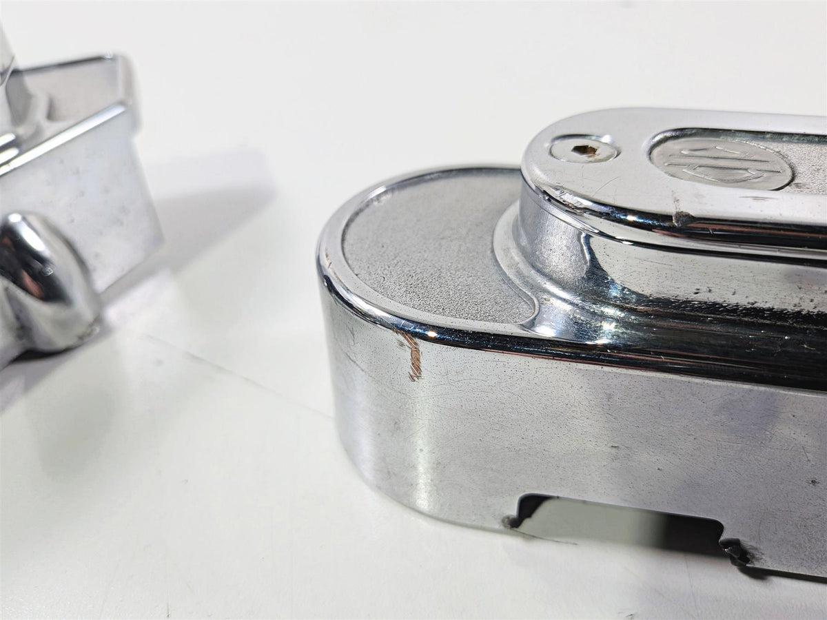 1998 Harley Dyna FXDL Low Rider Rear Axle Swingarm Cover Set 45157-97 {{ shop.shopifyCountryName }} - Mototech271