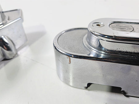 1998 Harley Dyna FXDL Low Rider Rear Axle Swingarm Cover Set 45157-97 {{ shop.shopifyCountryName }} - Mototech271