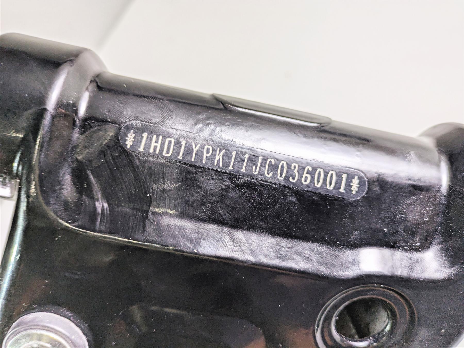 2018 Harley FLHCS Softail Heritage 115th Straight Frame Chassis 30dgr With Clean Texas Title 47000126 {{ shop.shopifyCountryName }} - Mototech271
