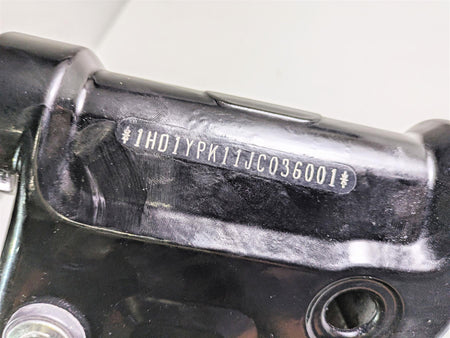 2018 Harley FLHCS Softail Heritage 115th Straight Frame Chassis 30dgr With Clean Texas Title 47000126 {{ shop.shopifyCountryName }} - Mototech271