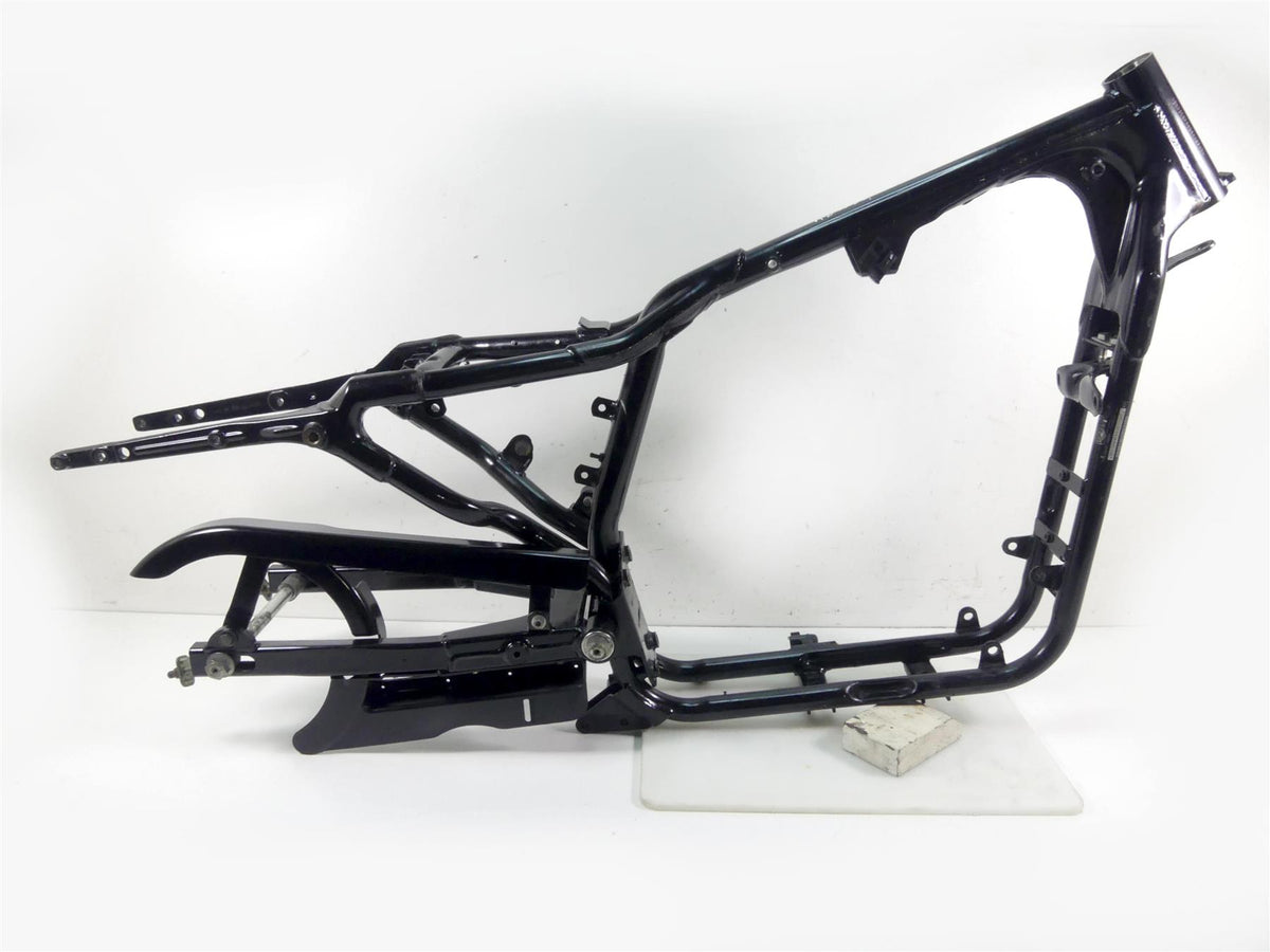 2003 Harley Sportster XL1200 C 100th Anniv Main Frame & Swingarm -Read With Texas Salvage Title 47150-00 {{ shop.shopifyCountryName }} - Mototech271
