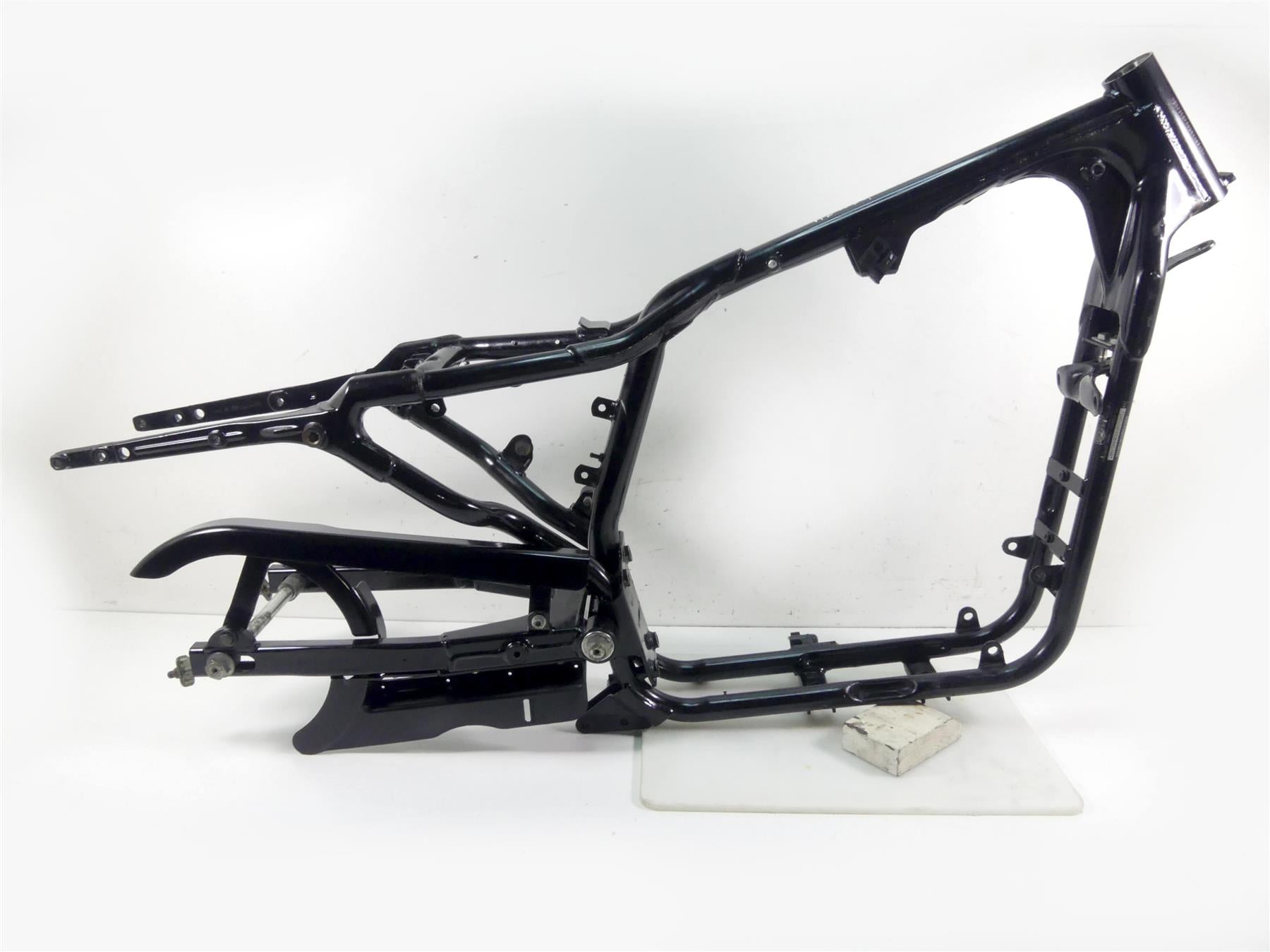 2003 Harley Sportster XL1200 C 100th Anniv Main Frame & Swingarm -Read With Texas Salvage Title 47150-00 {{ shop.shopifyCountryName }} - Mototech271