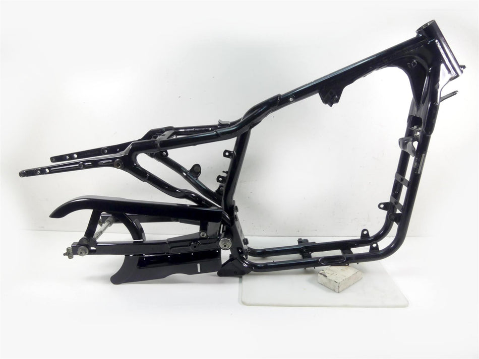 2003 Harley Sportster XL1200 C 100th Anniv Main Frame & Swingarm -Read With Texas Salvage Title 47150-00 {{ shop.shopifyCountryName }} - Mototech271
