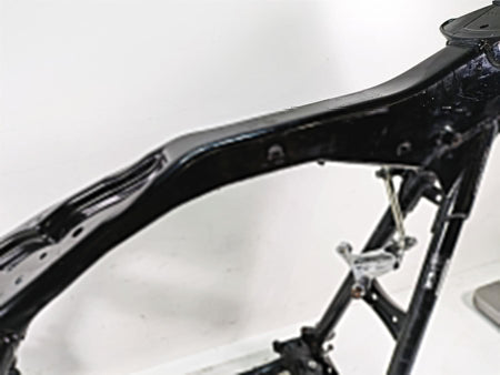 2009 Harley Touring FLHTCU Electra Glide Straight Main Frame Chassis With Clean Georgia Title 47900-11BHP {{ shop.shopifyCountryName }} - Mototech271