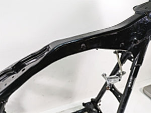 2009 Harley Touring FLHTCU Electra Glide Straight Main Frame Chassis With Clean Georgia Title 47900-11BHP | Mototech271