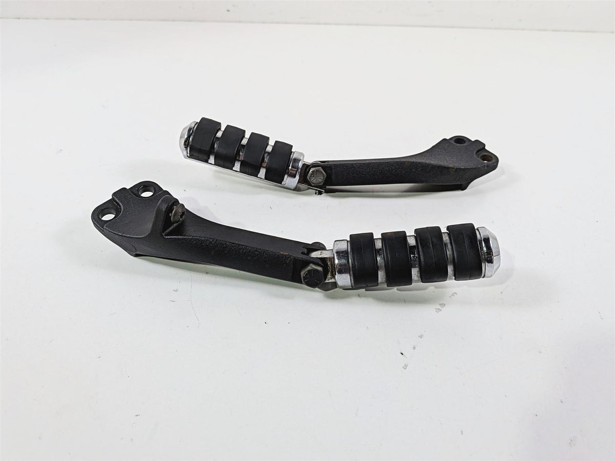 2007 Harley Dyna FXDB Street Bob Rear Passenger Footpeg Footrest Set {{ shop.shopifyCountryName }} - Mototech271
