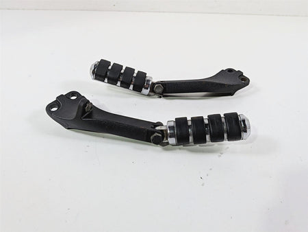 2007 Harley Dyna FXDB Street Bob Rear Passenger Footpeg Footrest Set {{ shop.shopifyCountryName }} - Mototech271