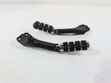 Load image into Gallery viewer, 2007 Harley Dyna FXDB Street Bob Rear Passenger Footpeg Footrest Set
