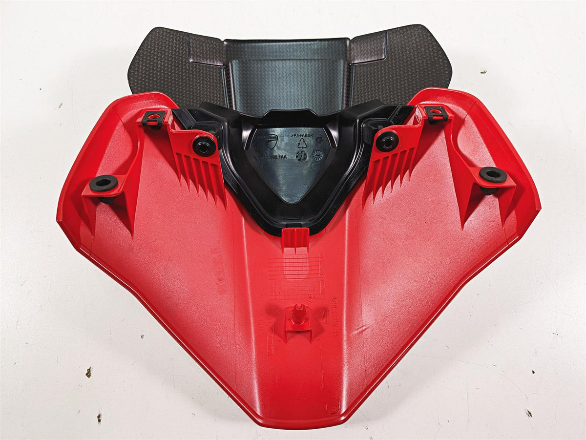 2020 Ducati Hypermotard 950 SP Outer Nose Front Mask Fairing Cover 48019481AC {{ shop.shopifyCountryName }} - Mototech271