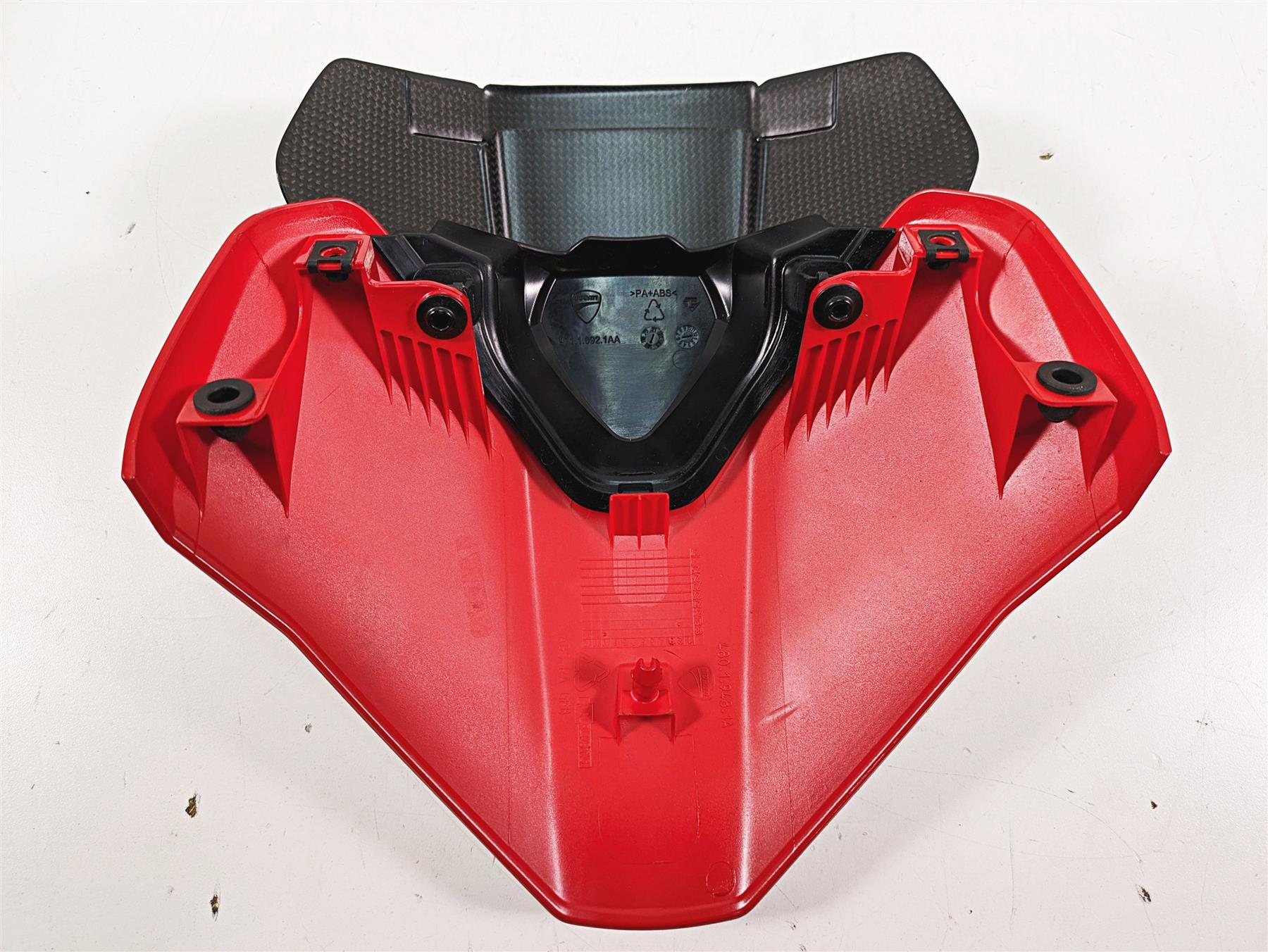 2020 Ducati Hypermotard 950 SP Outer Nose Front Mask Fairing Cover 48019481AC {{ shop.shopifyCountryName }} - Mototech271