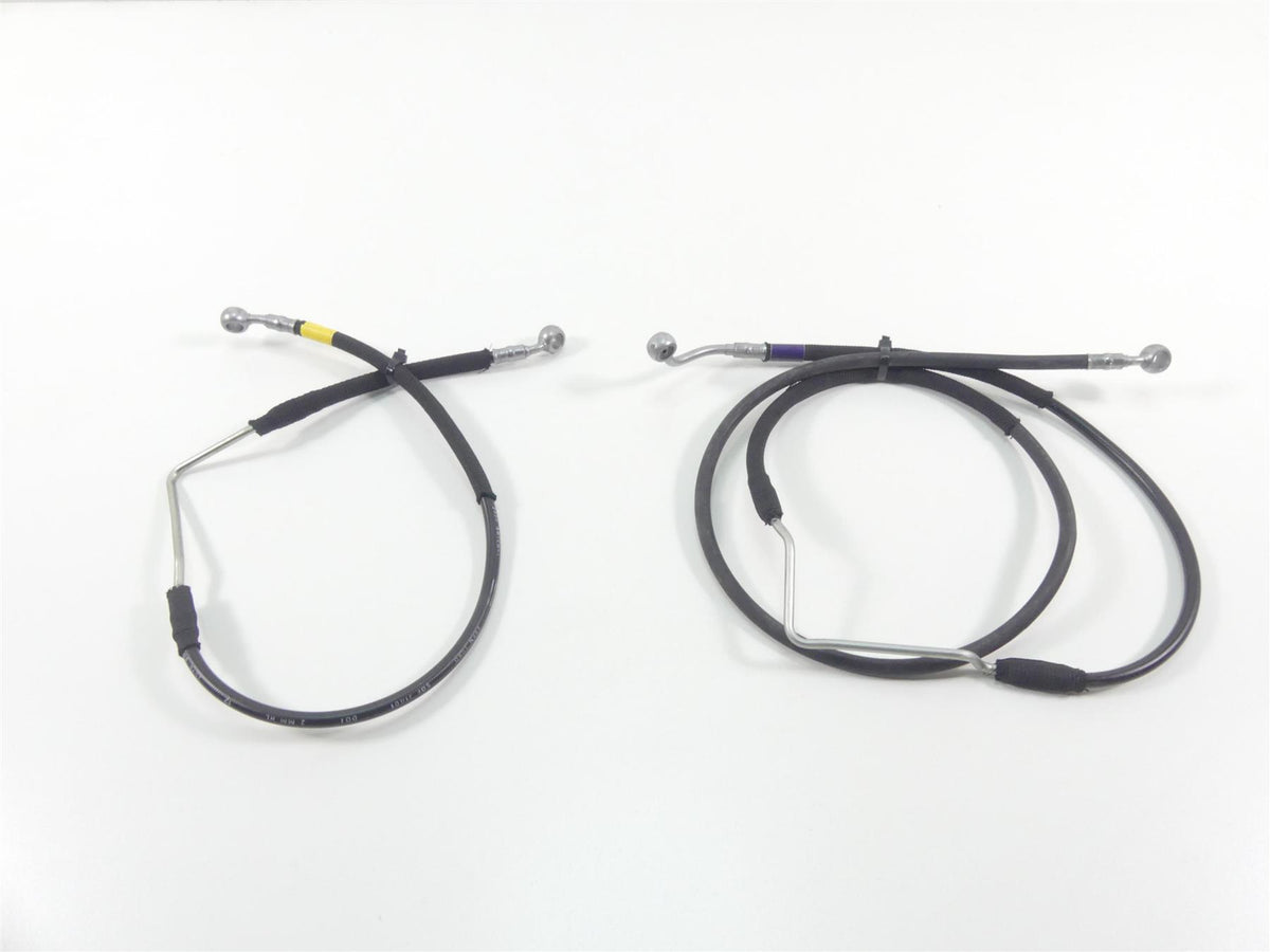2017 Ducati 939 S Supersport Abs Rear Brake Line Hose Set 61910871B 61910481C {{ shop.shopifyCountryName }} - Mototech271