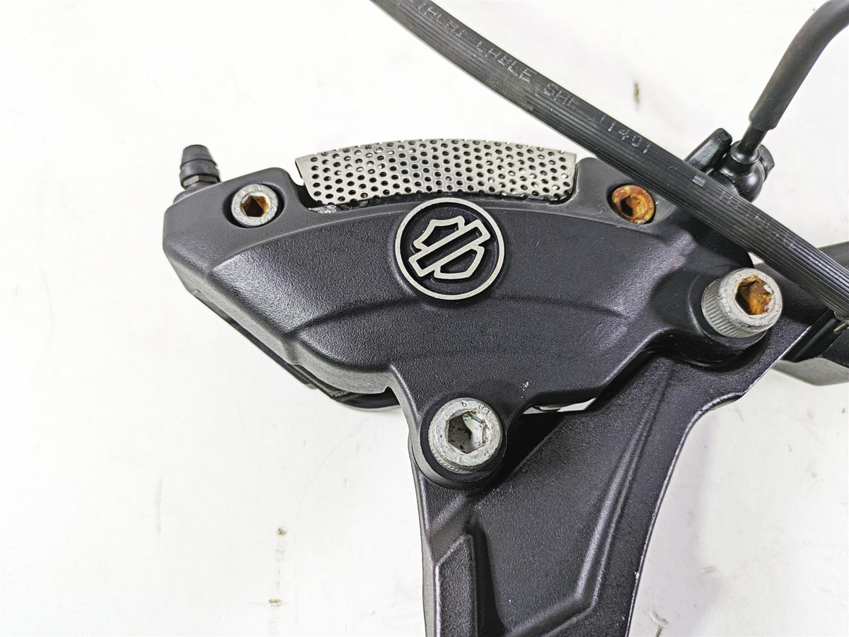 2013 Harley VRSCDX Night Rod Sp Rear Brake Caliper & Line 43050-08 {{ shop.shopifyCountryName }} - Mototech271