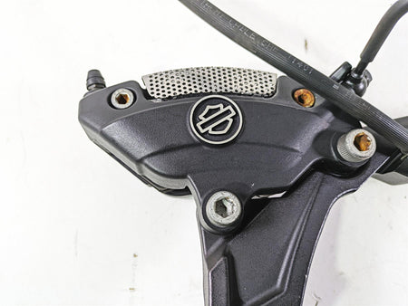 2013 Harley VRSCDX Night Rod Sp Rear Brake Caliper & Line 43050-08 {{ shop.shopifyCountryName }} - Mototech271