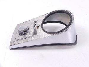 2001 Harley Softail FLSTC Heritage Tank Panel Chrome Dash Cover 71250-00A | Mototech271