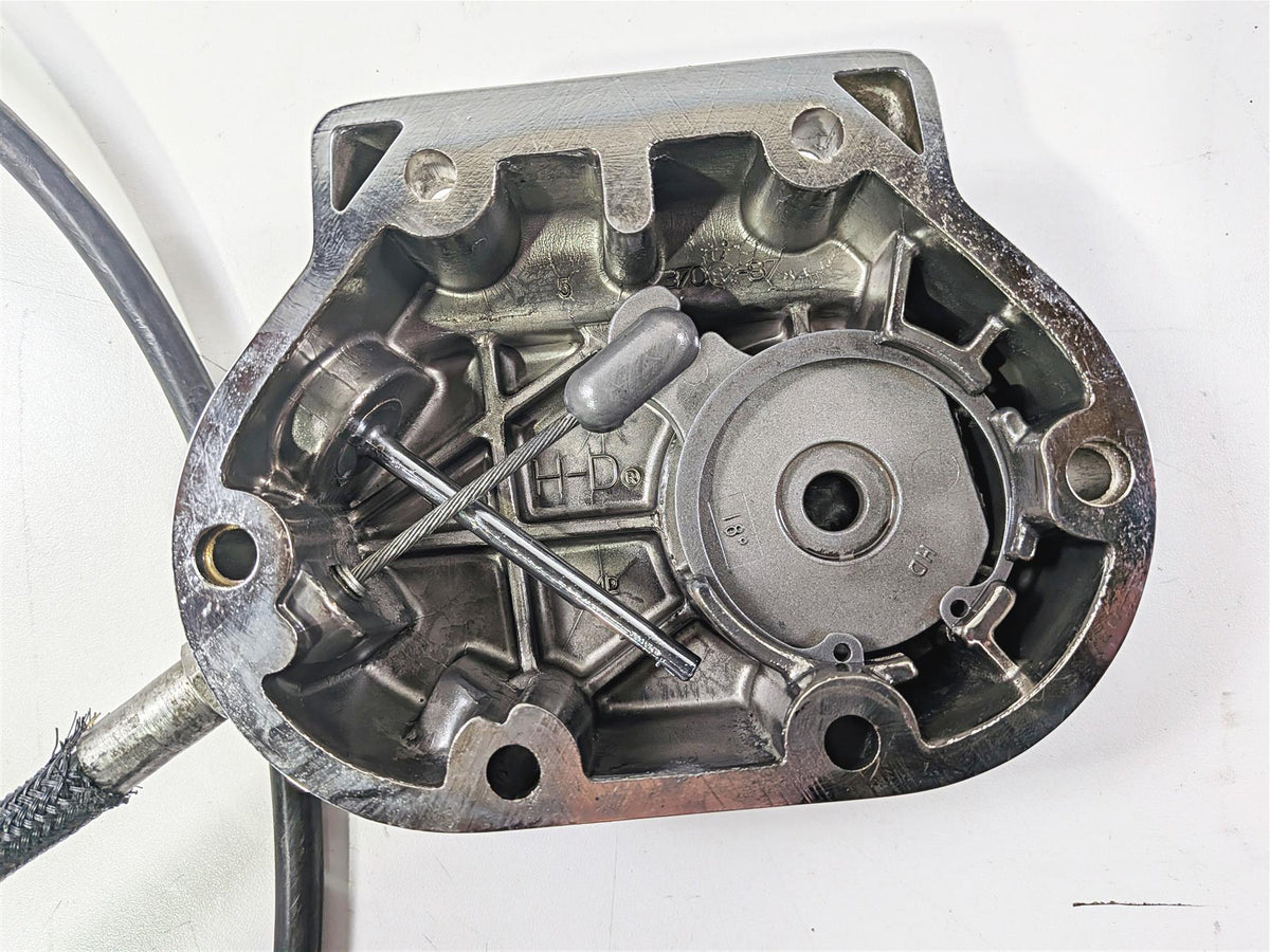 1998 Harley Dyna FXDL Low Rider Transmission Case + Clutch Cable 34747-95 {{ shop.shopifyCountryName }} - Mototech271