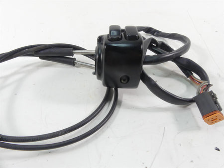 2004 Harley Softail FLSTFI Fat Boy Right Control Switch Start Stop 71684-06A {{ shop.shopifyCountryName }} - Mototech271