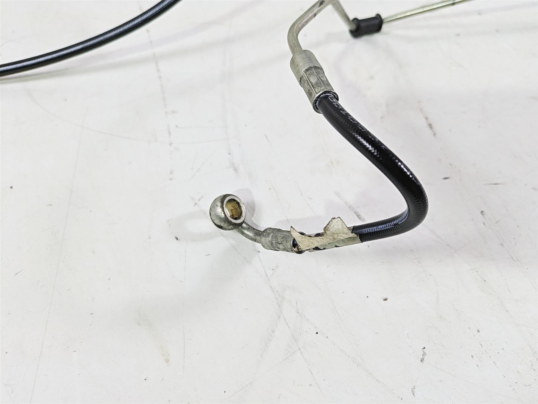 2018 Ducati Hypermotard 939 SP Rear Abs Brake Line Set 61910401B 61910411B {{ shop.shopifyCountryName }} - Mototech271